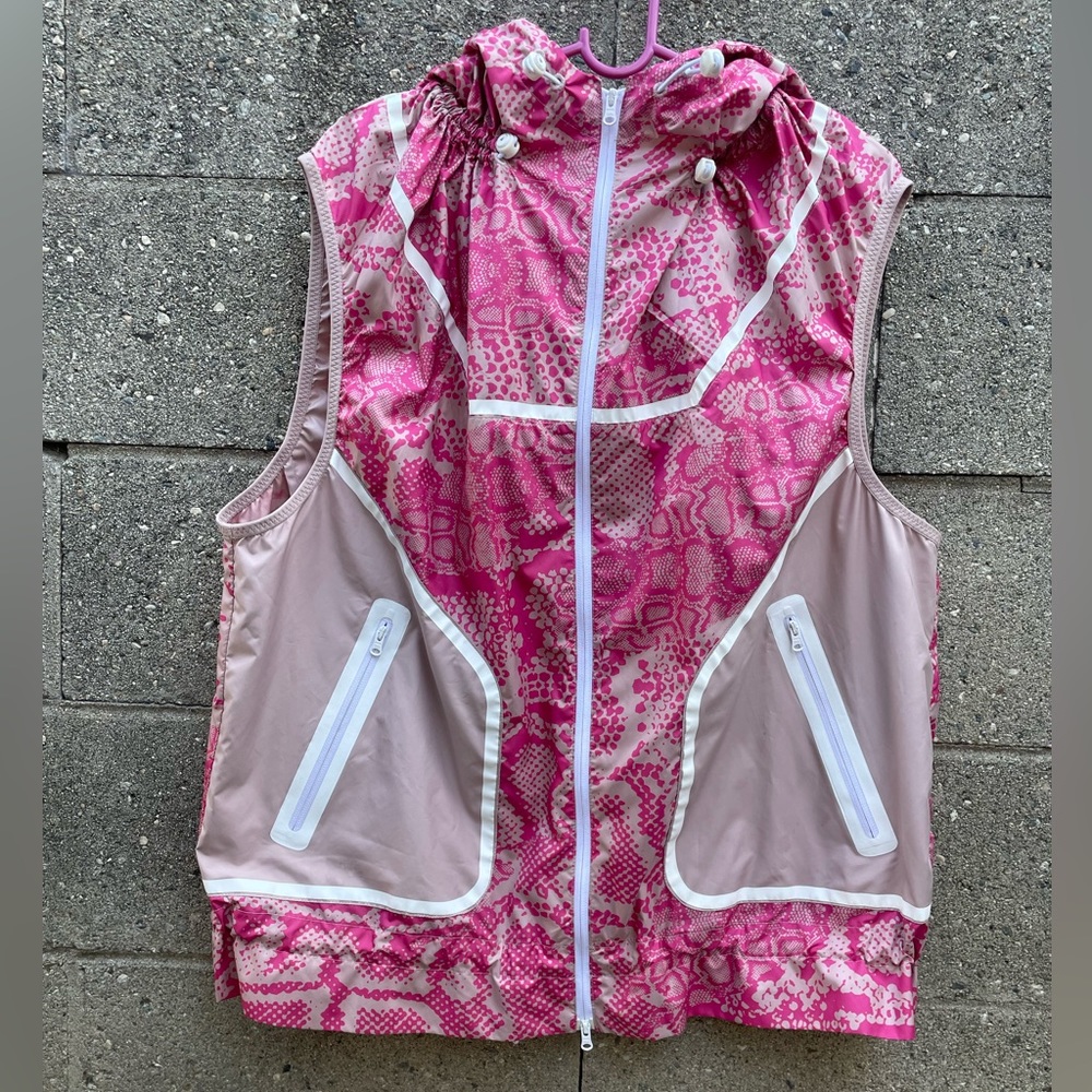 Adidas by Stella McCartney Adizero Vest Jacket Running Training Size L